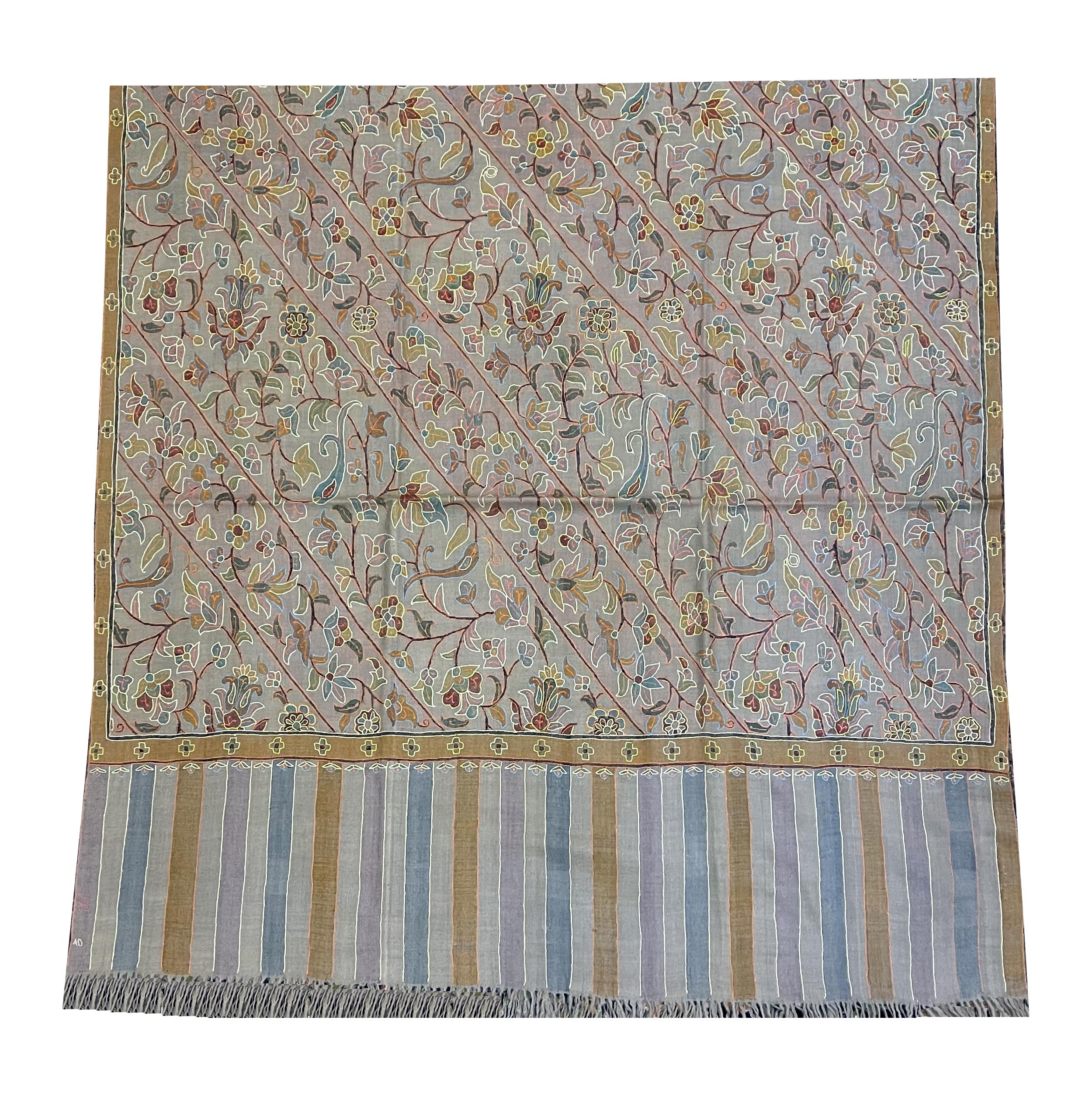 Pashmina Kani Outline Shawl handmade