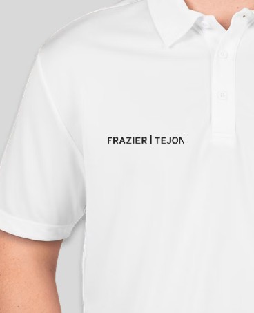 Frazier | Tejon White Polo