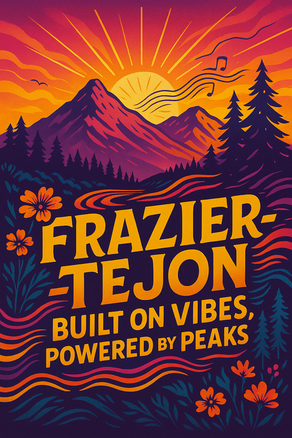 Frazier-Tejon Poster