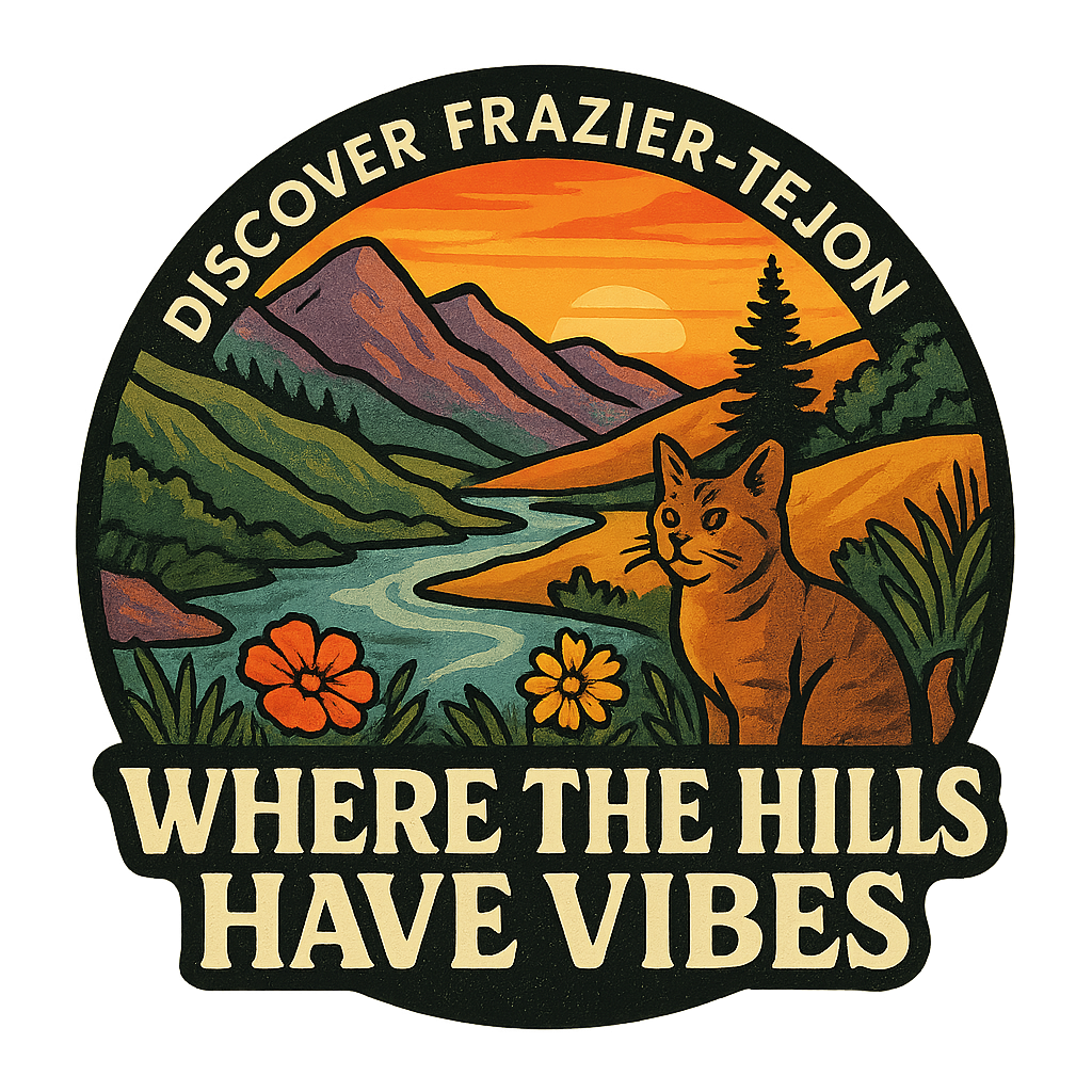 Frazier-Tejon Cat Vibes Sticker