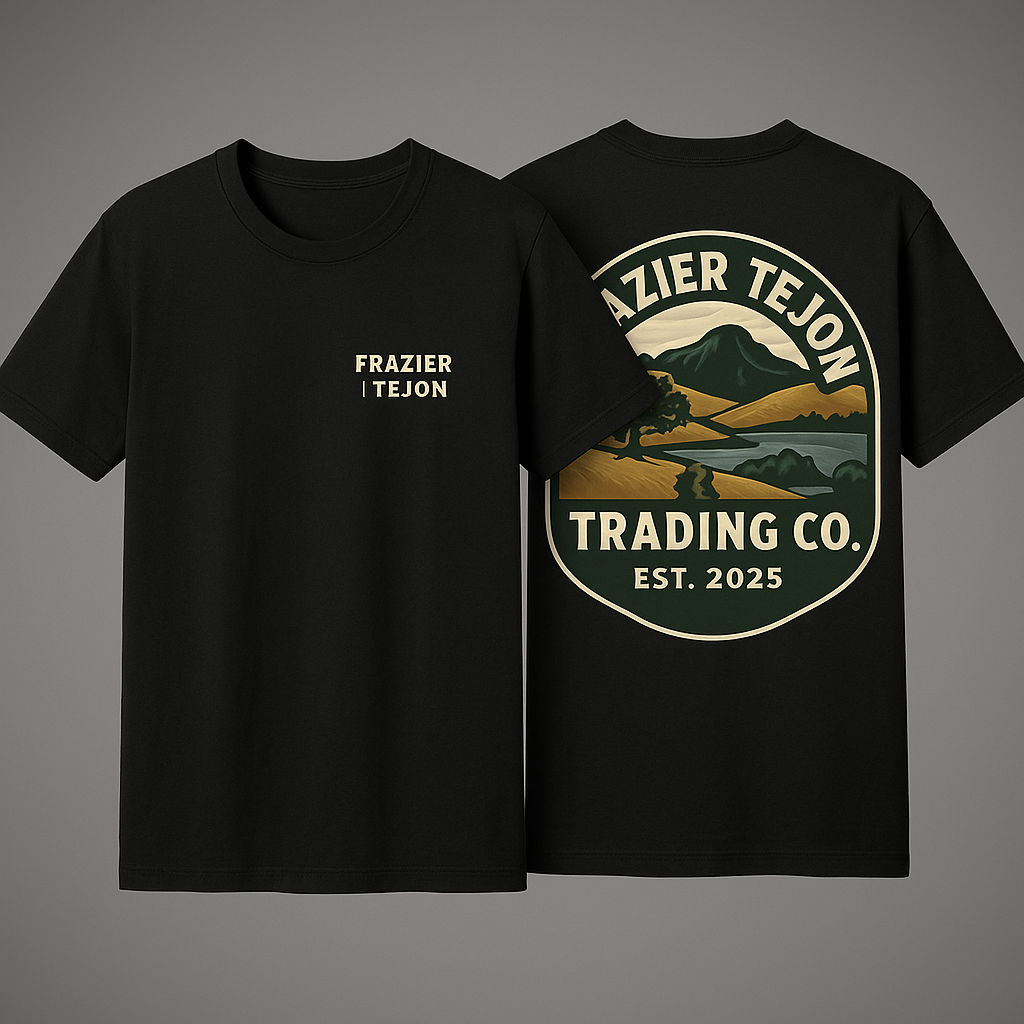 Frazier Tejon Trading Co. T-Shirt