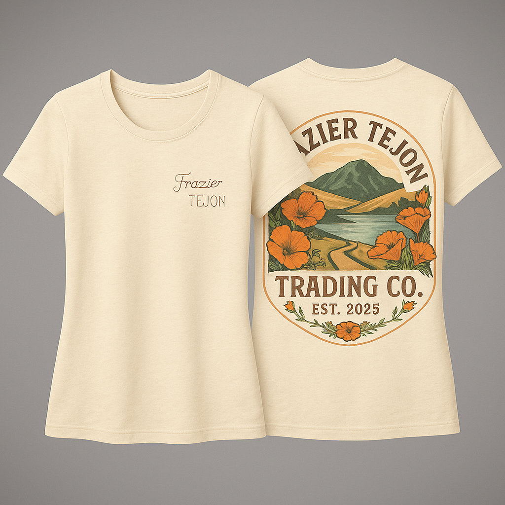 Frazier Tejon Trading Co. T-Shirt Girls