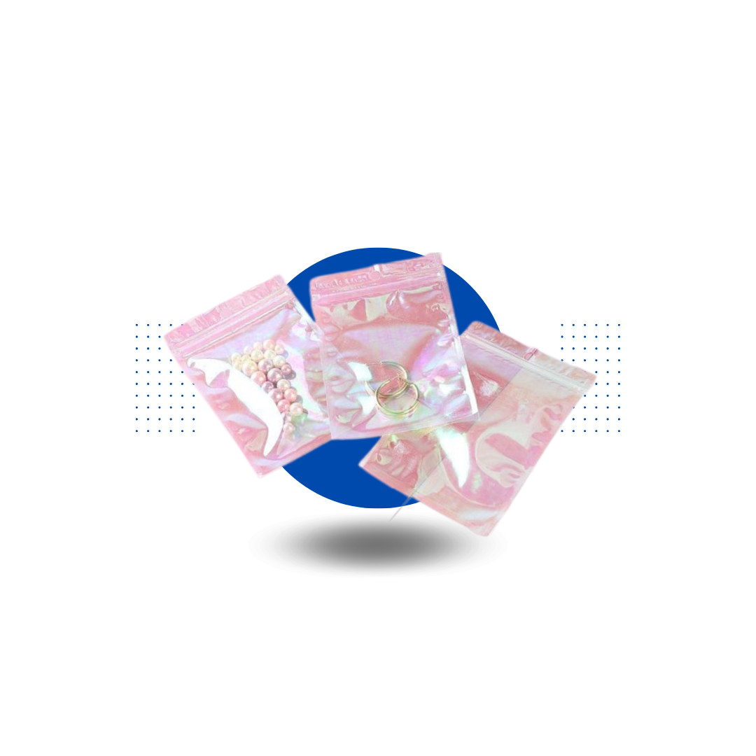 Bolsas holográficas de almacenamiento PQTX100