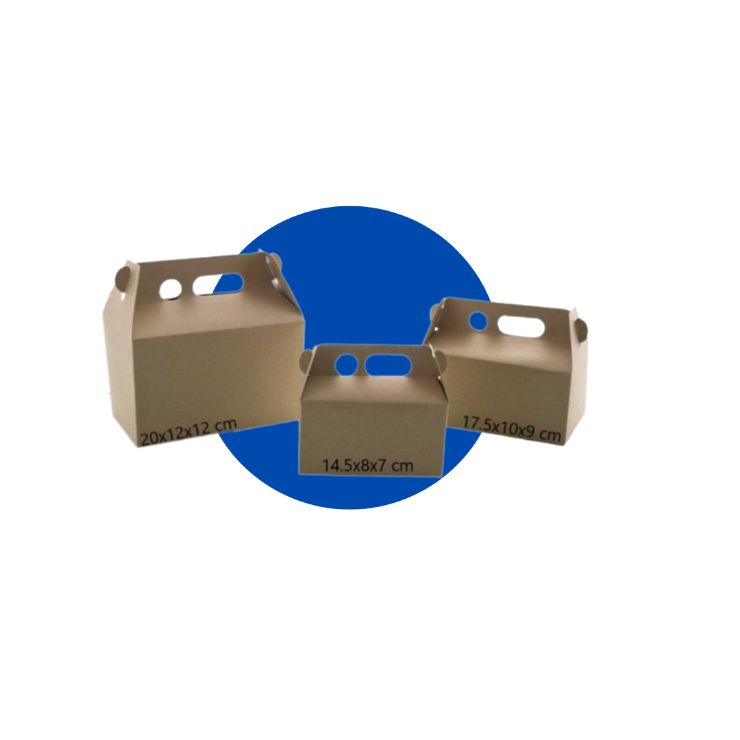 Caja tipo lonchera 