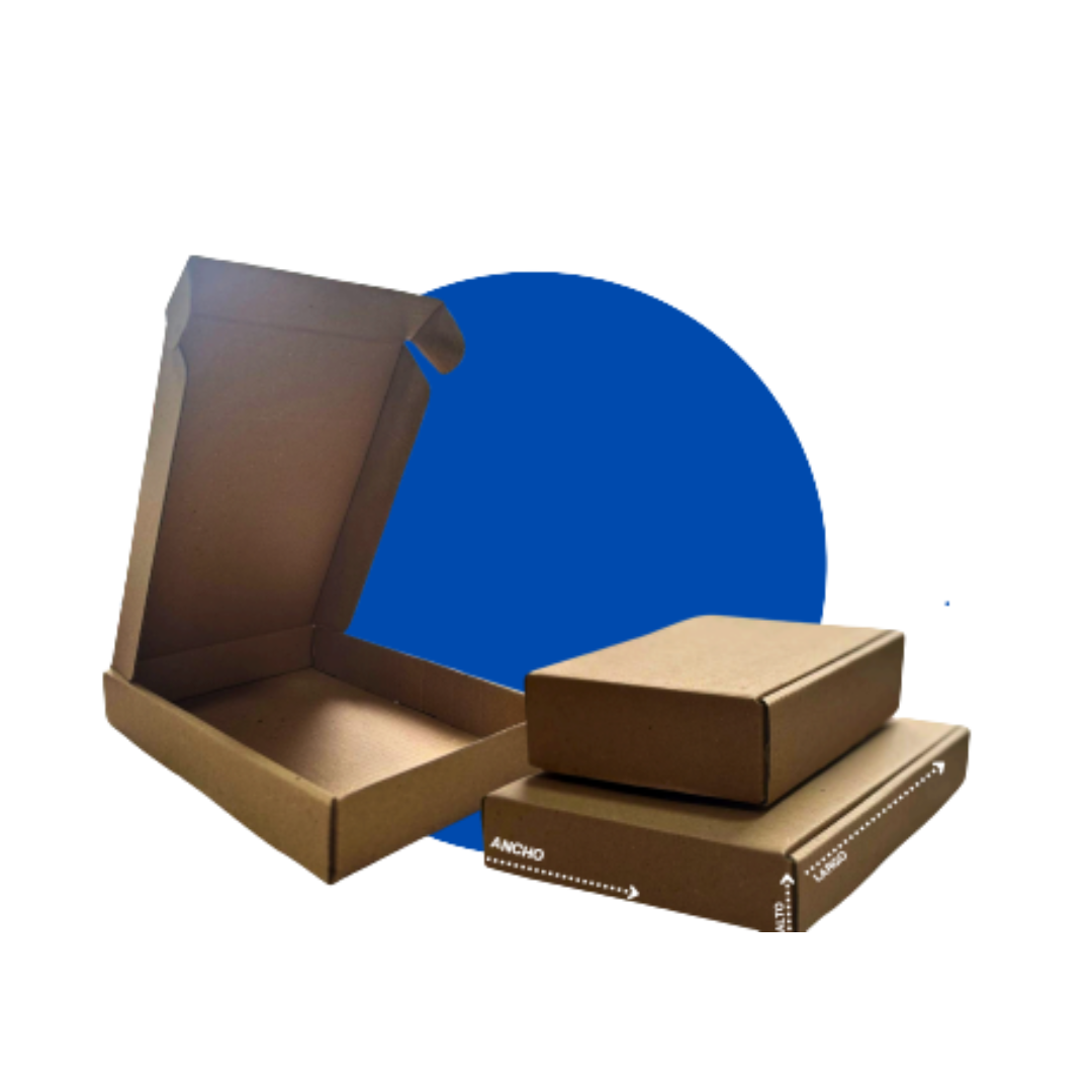 CAJA CORRUGADAS PEQUEÑAS X12UNDS