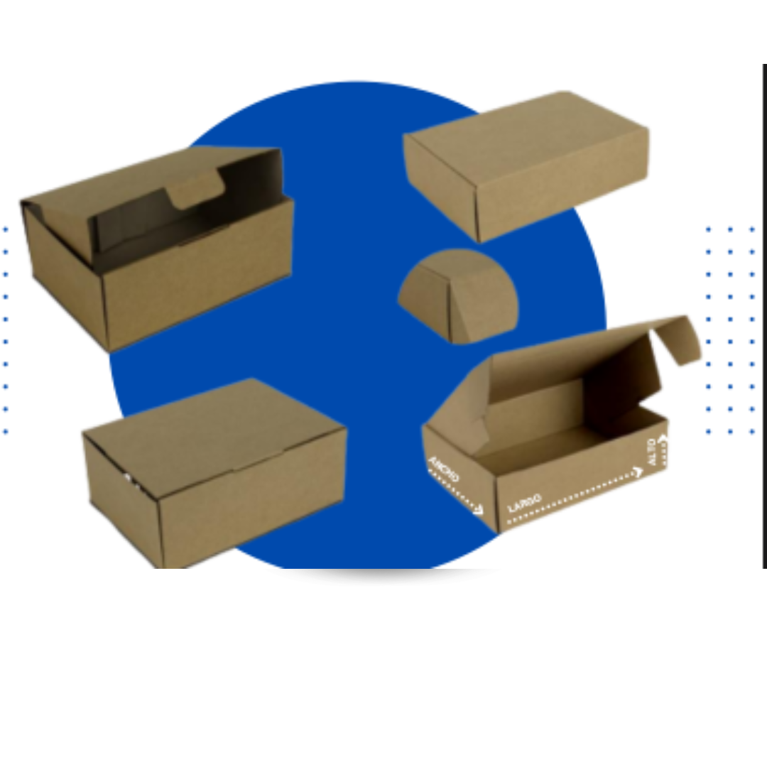 Cajas corrugadas rectangulares