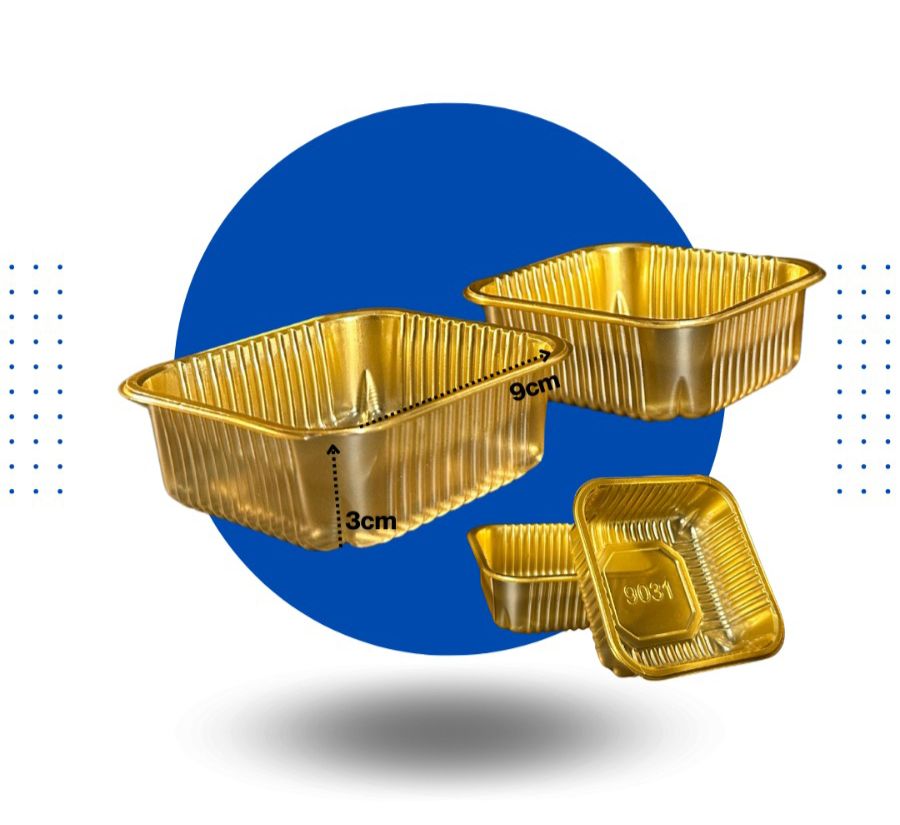 CAJITA PARA POSTRE  9031 