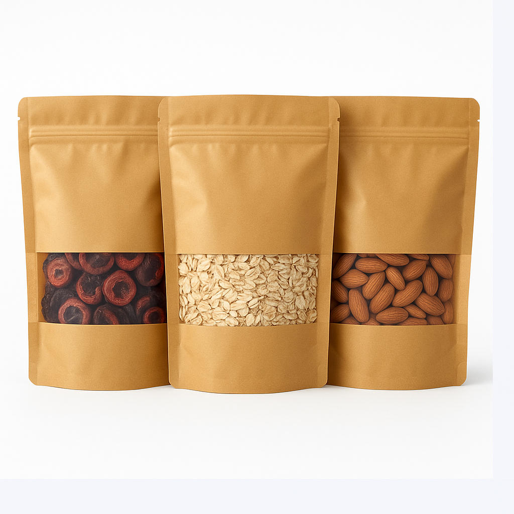 Bolsa Hermetica Craft Doypack 
