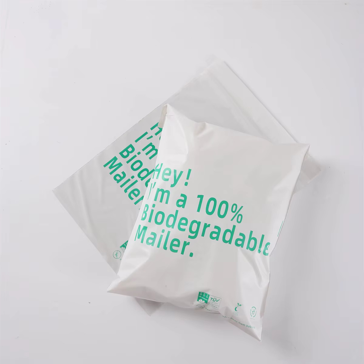 Bolsa sobre de seguridad BIODEGRADABLE PQTx50 UNDS 