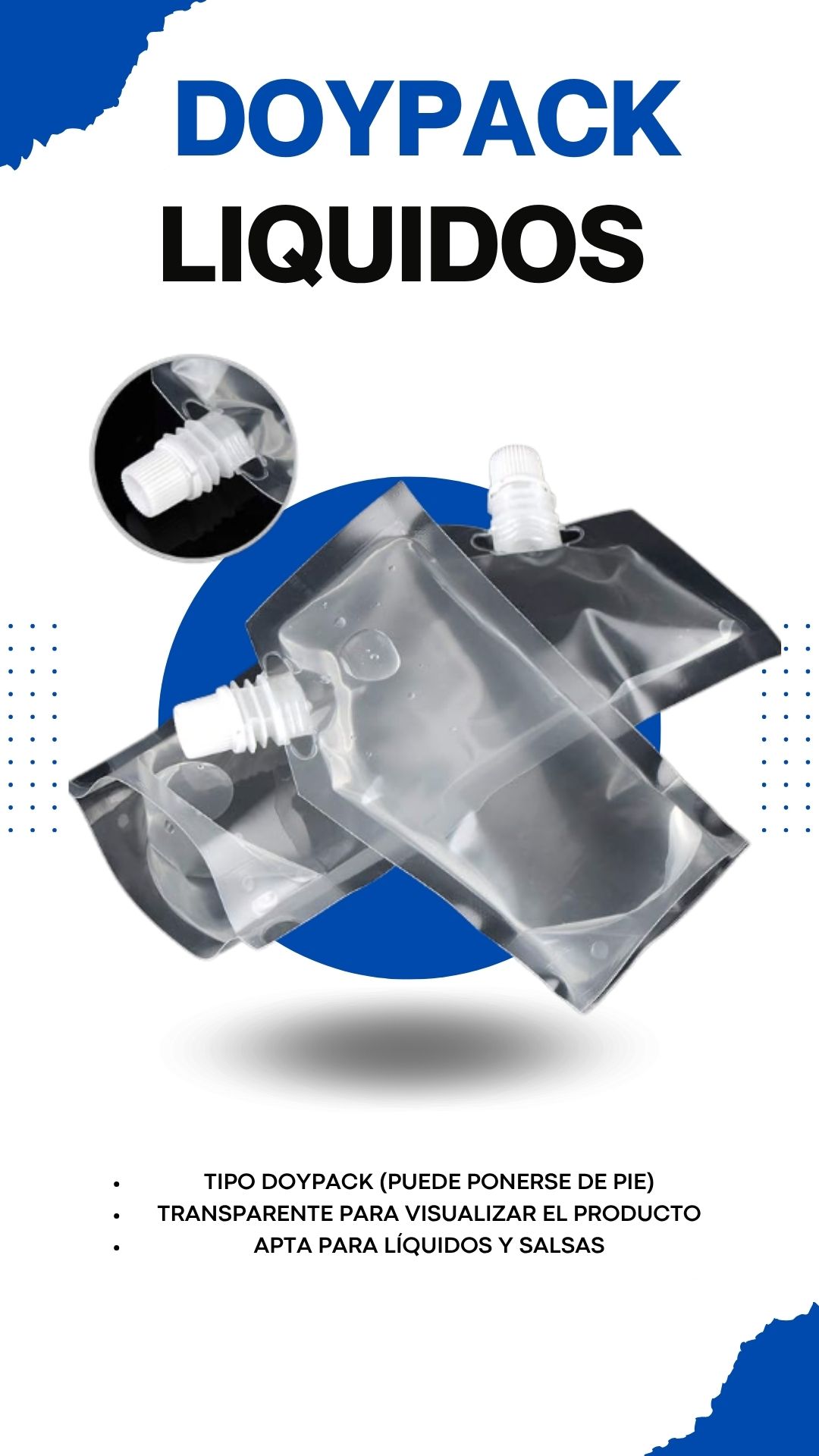 Bolsa Para Liquidos Pouch 