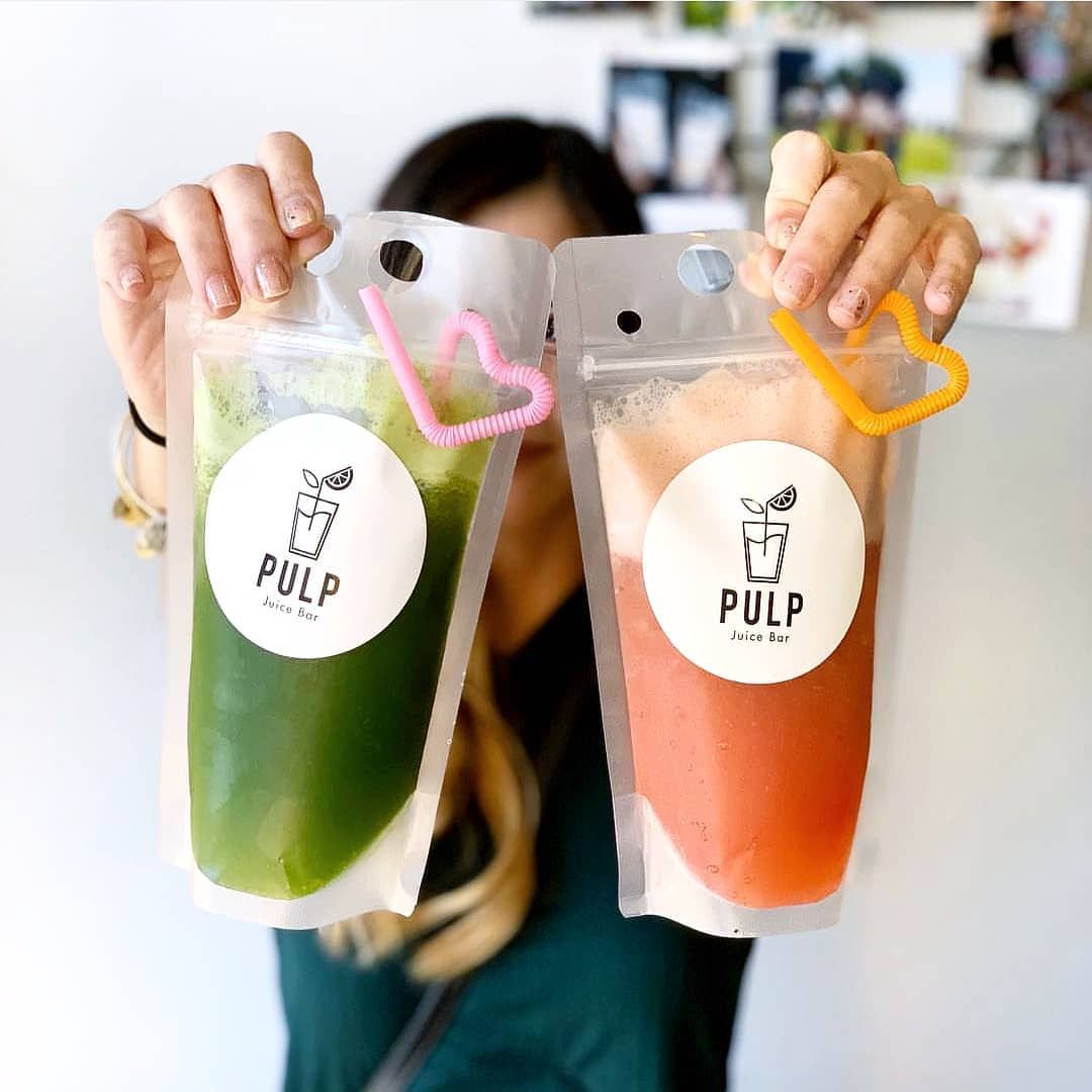 Bolsa Hermetica Doypack Para Liquidos 