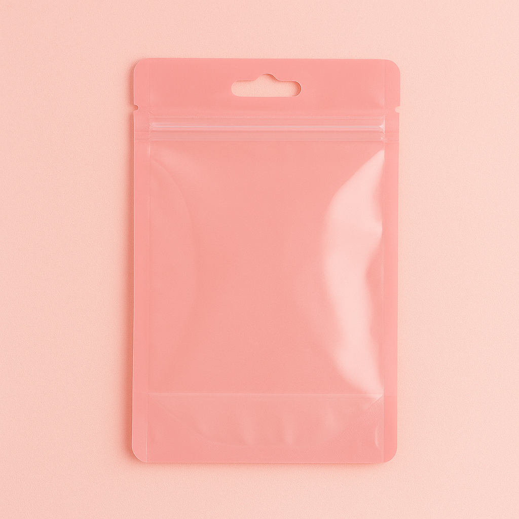 Bolsa Hermetica Rosada 