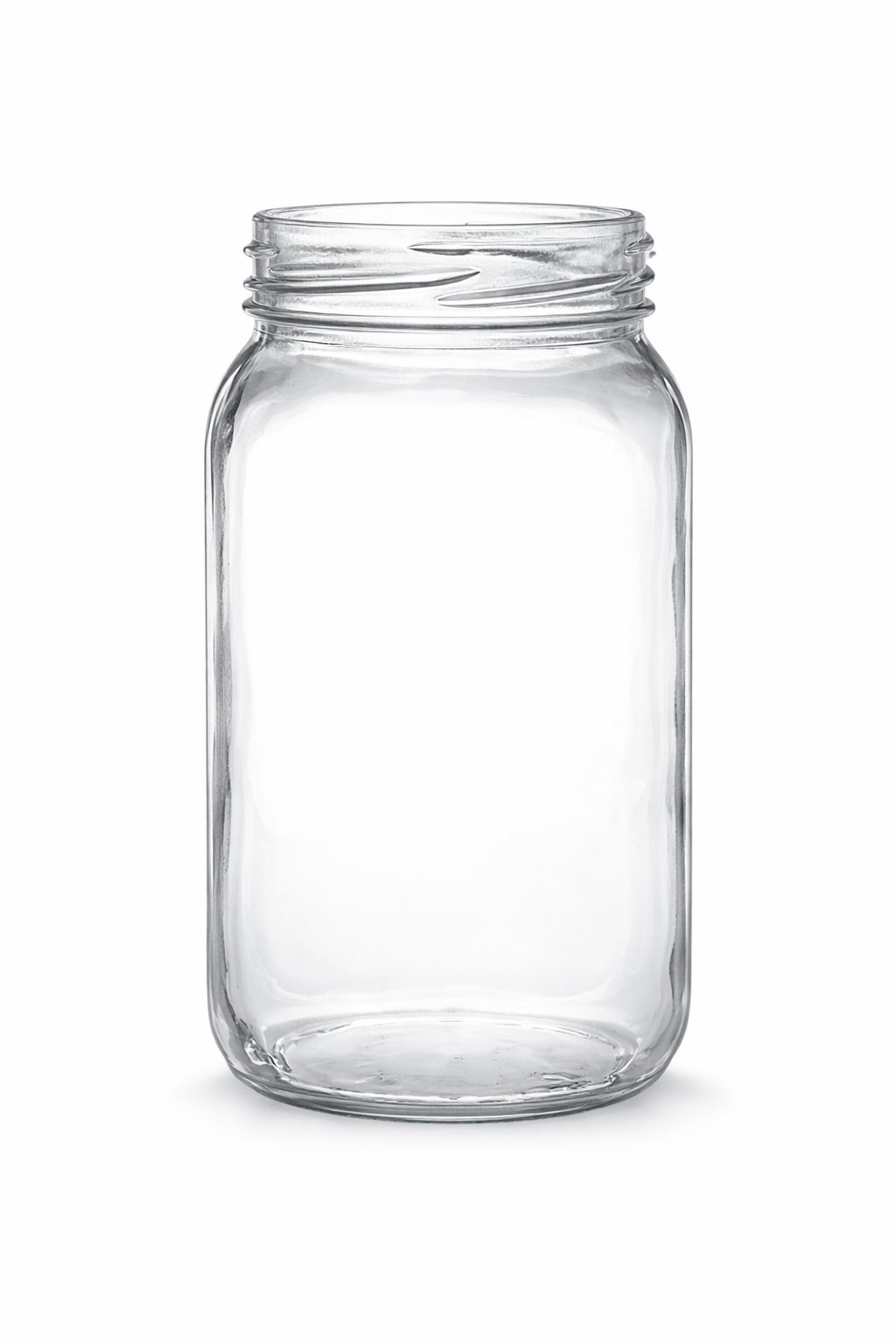 Frasco de vidrio 370ML REF CONSERVA