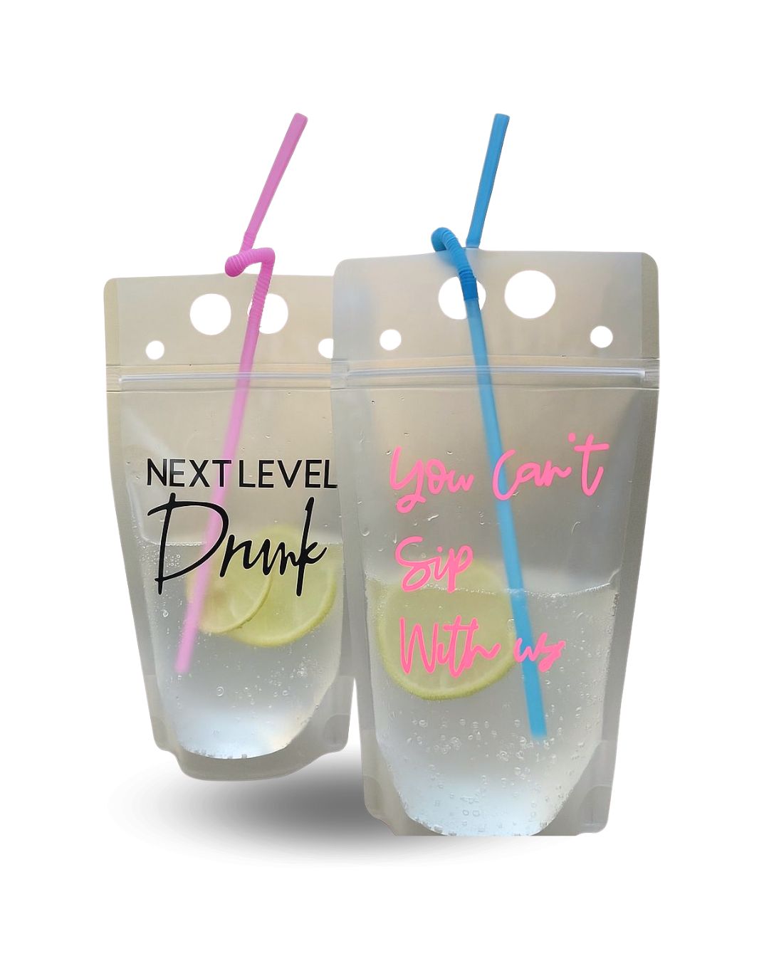 Bolsa Hermetica Doypack Para Liquidos 