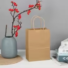 Bolsas de papel kraft de colores 