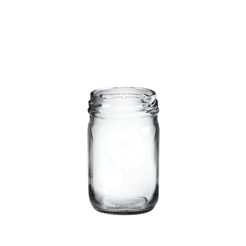 Frasco de vidrio 130ML REF GOMS