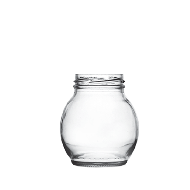 Frasco de vidrio 250ML REF HONEY