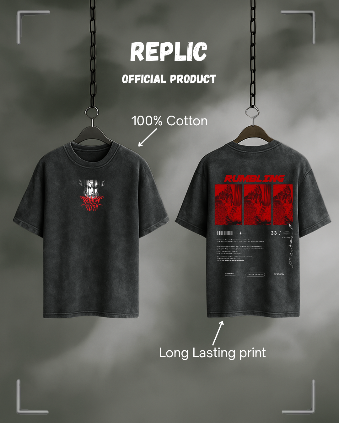 RUMBLNG T-shirt