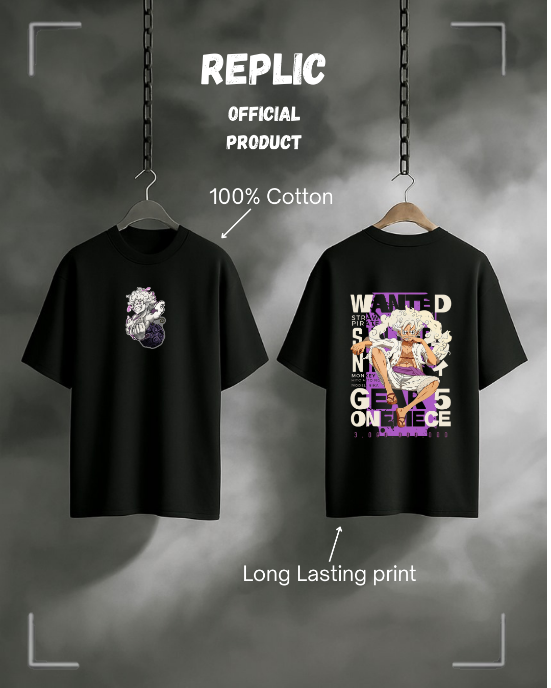 Gear 5 Luffy T-shirt
