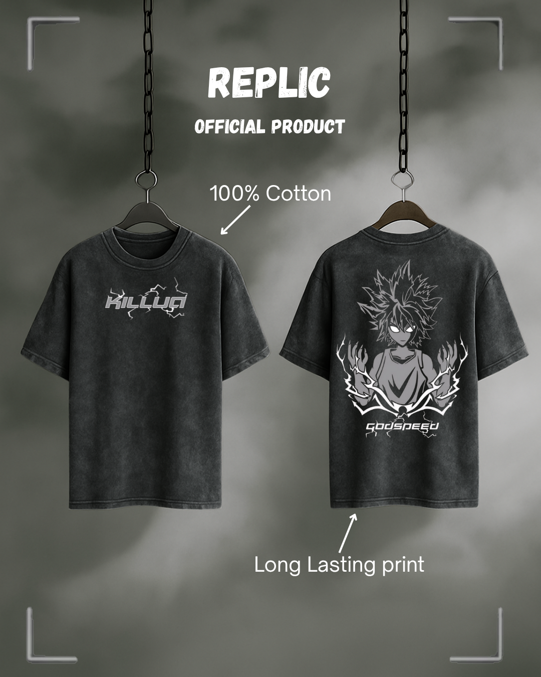 killua T-shirt