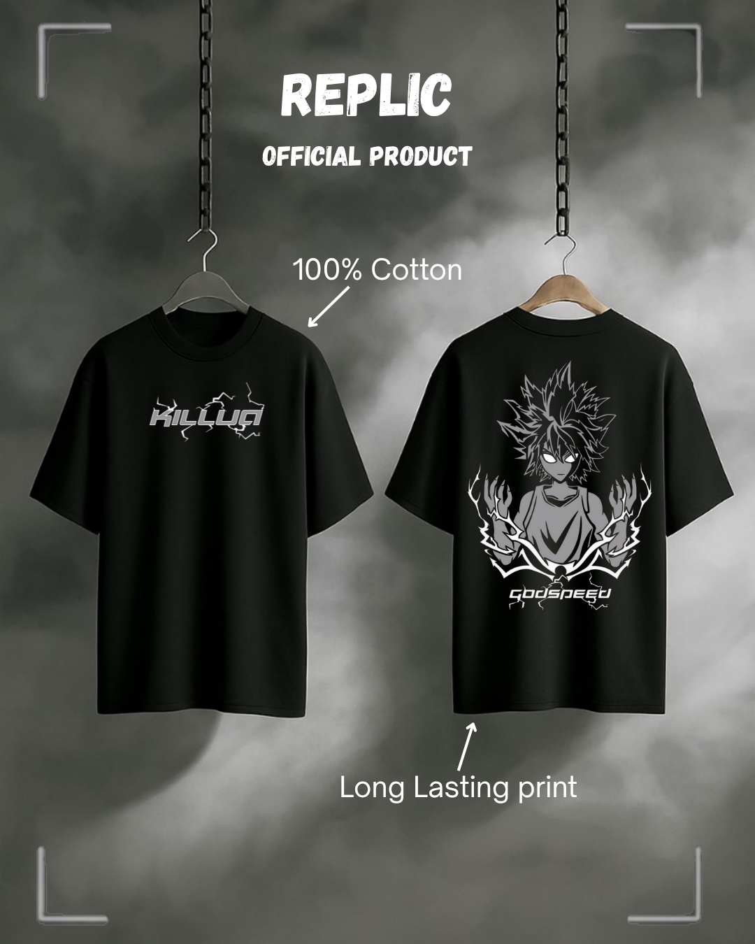 killua T-shirt
