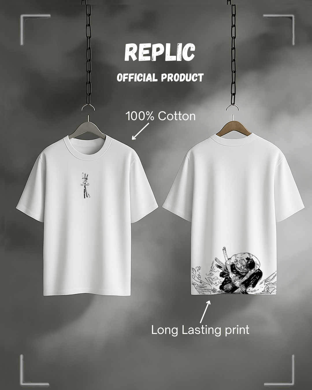 Zoro T-shirt V-2