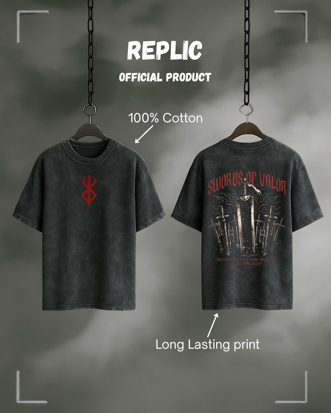 Breserk swords T-shirt