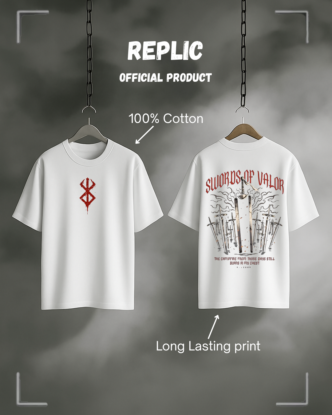 Breserk swords T-shirt