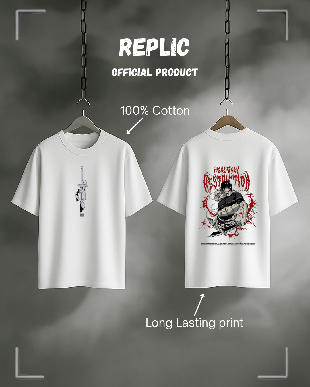  JJK Toji T-shirt
