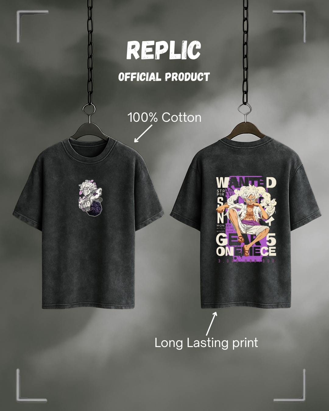Gear 5 Luffy T-shirt