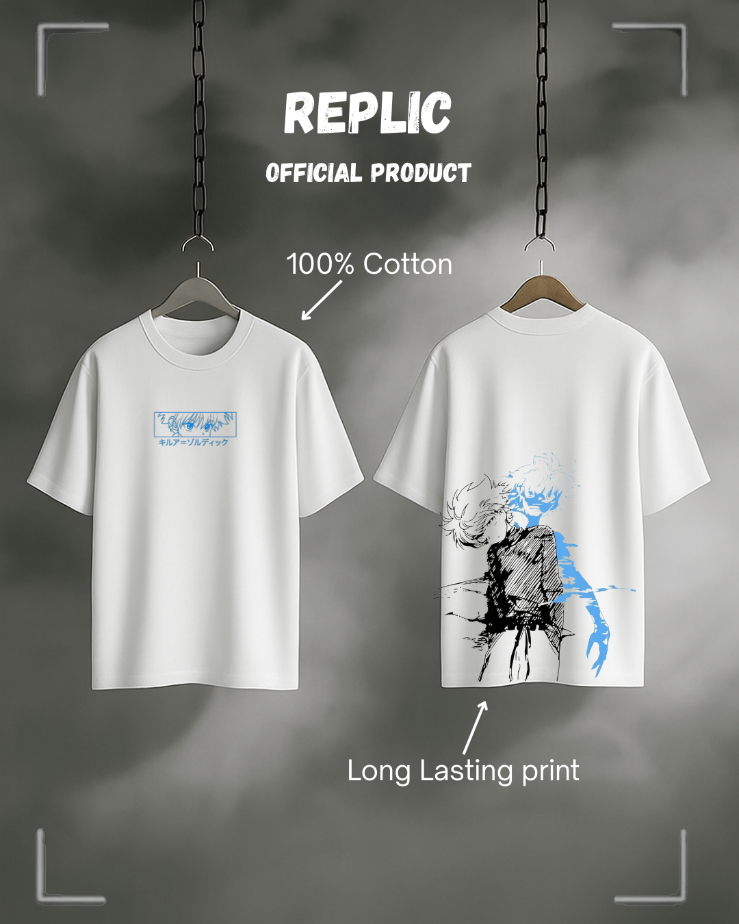 Killua W T-shirt