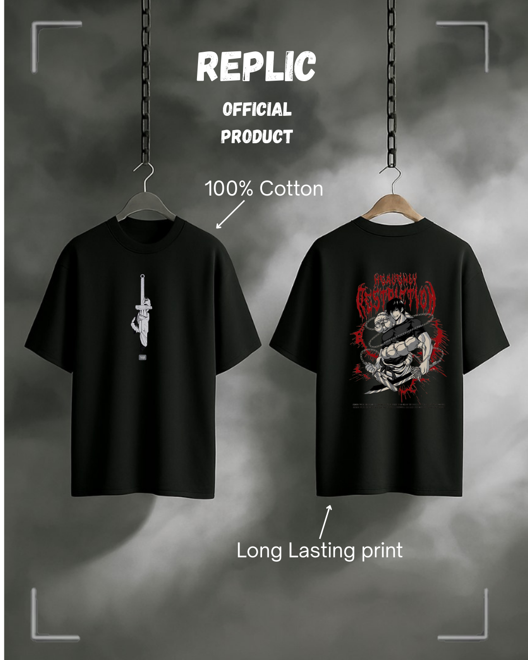  JJK Toji T-shirt