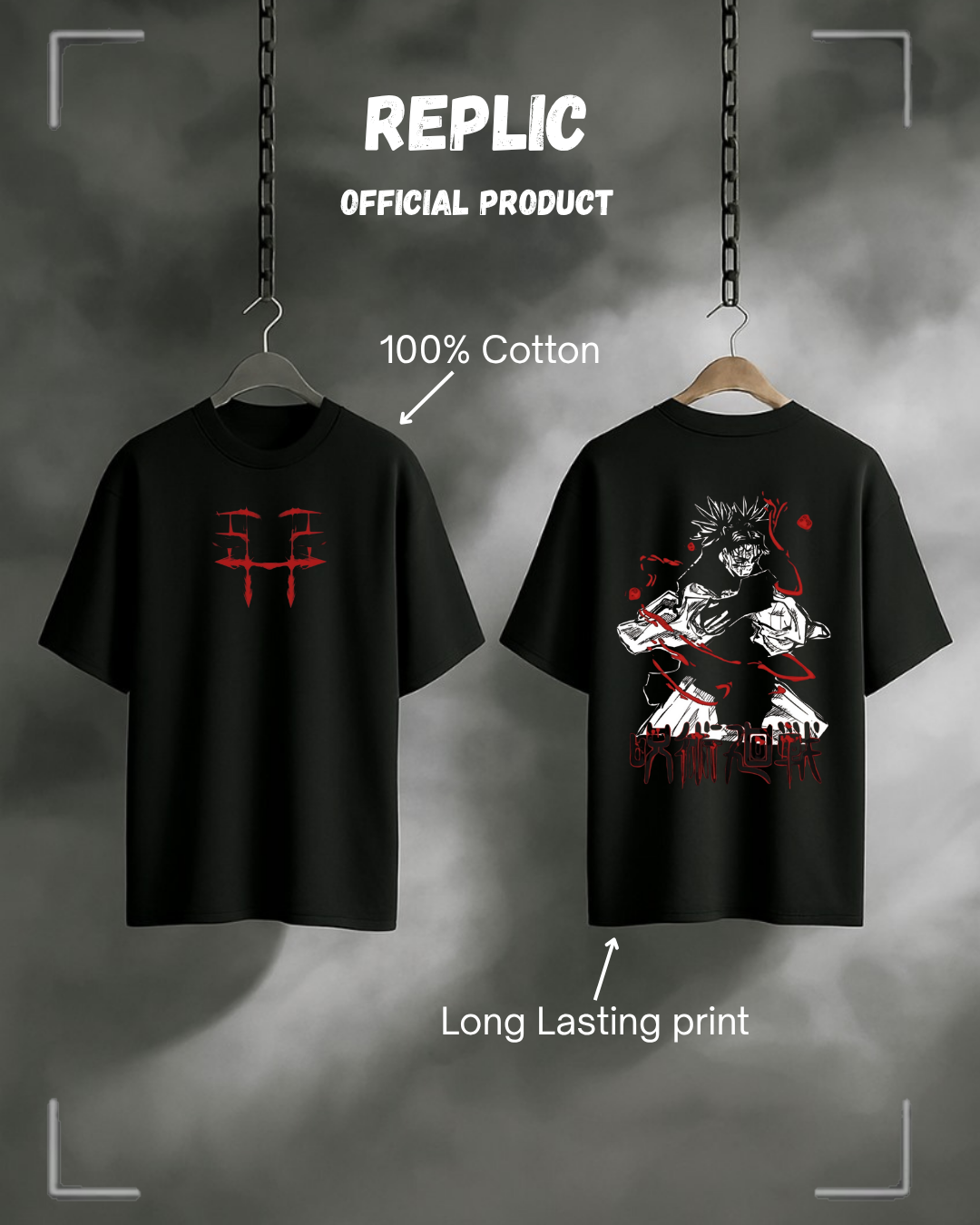  Ryomen Sukuna T-shirt
