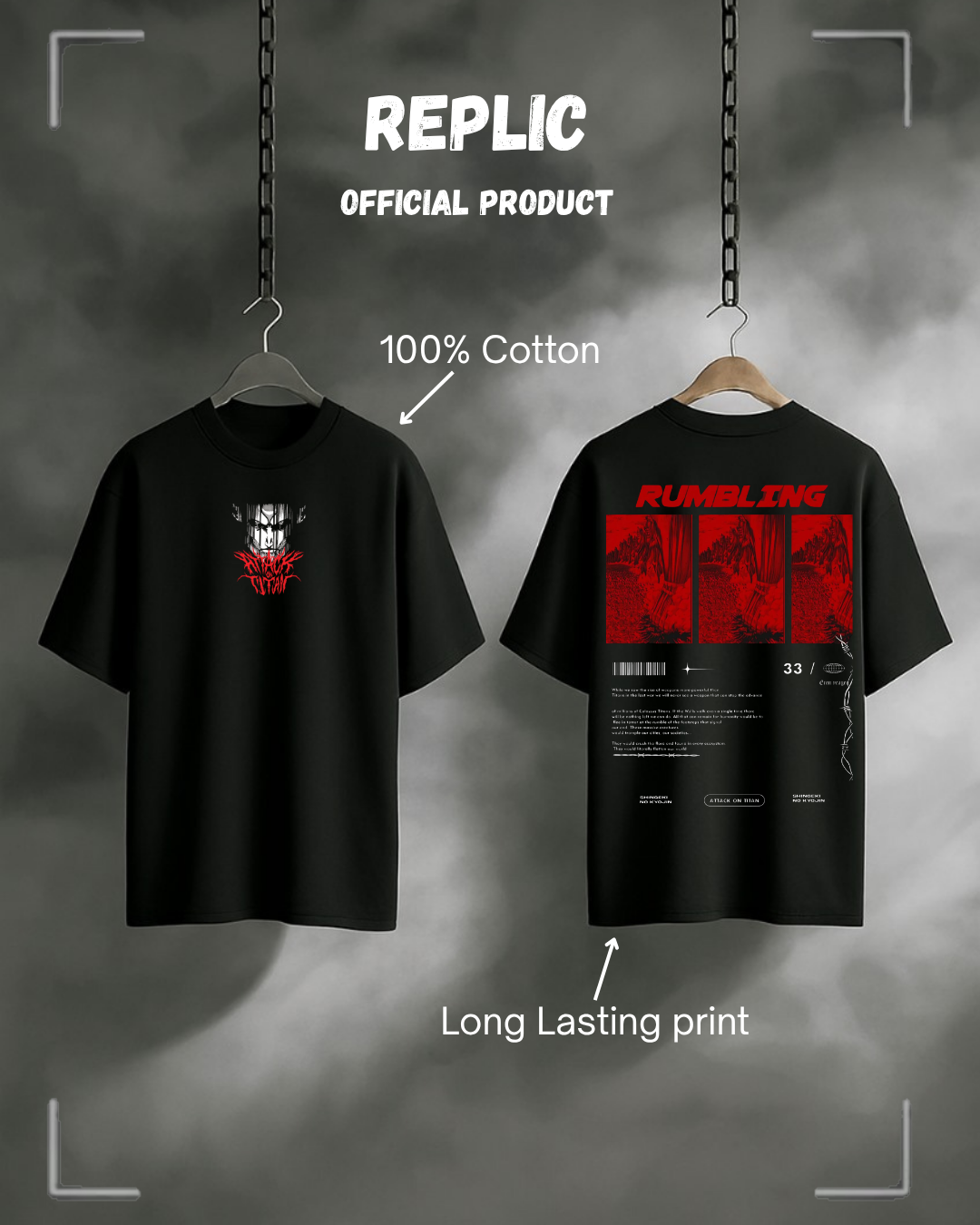 RUMBLNG T-shirt