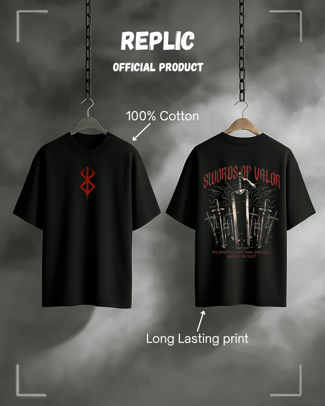 Breserk swords T-shirt