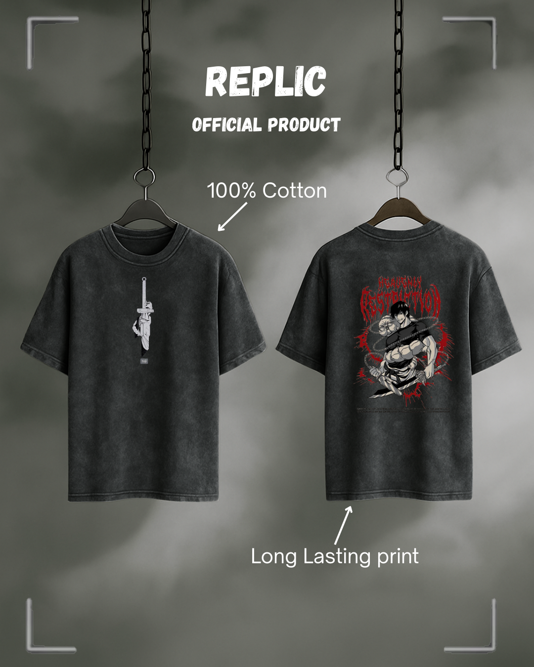  JJK Toji T-shirt