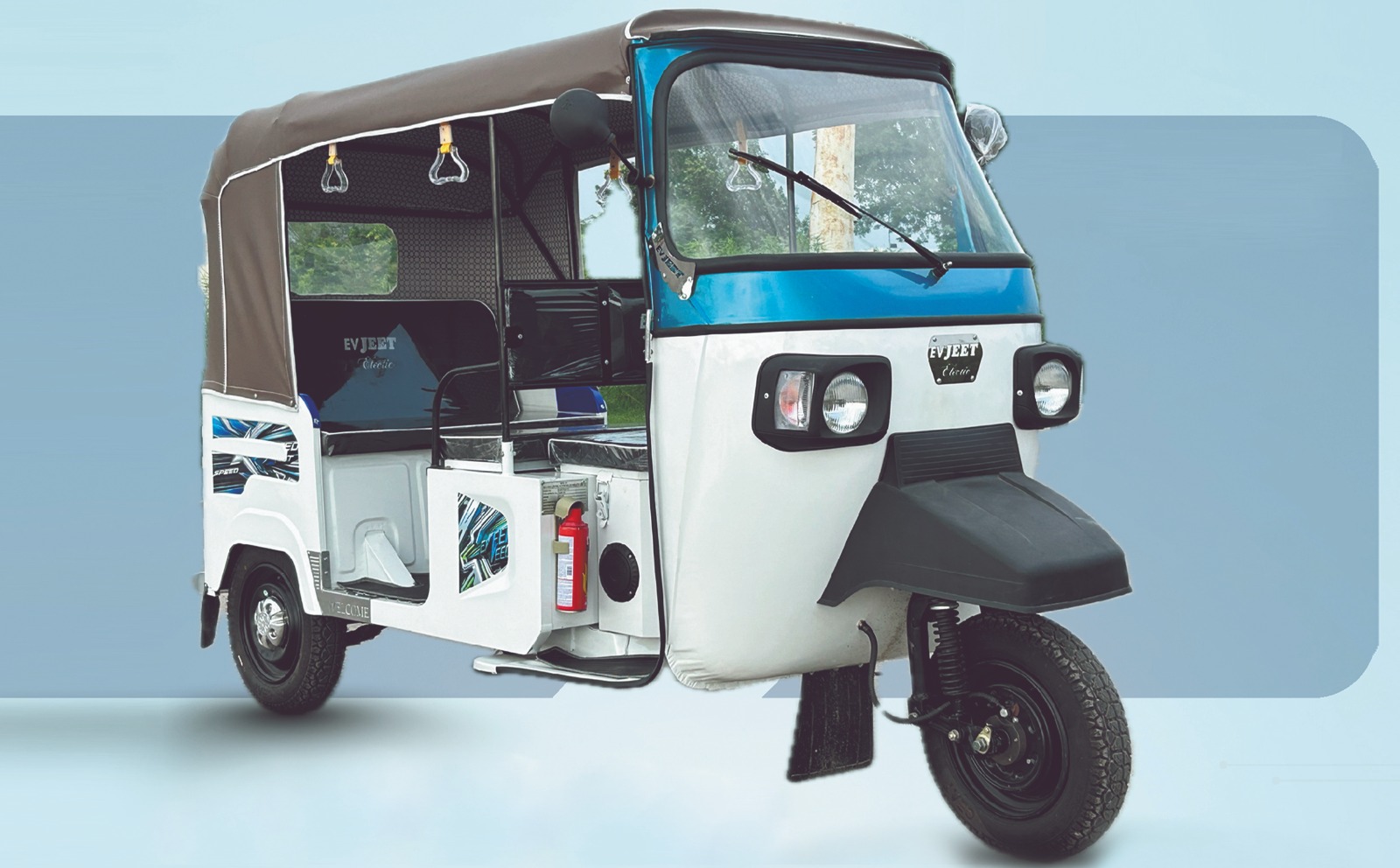 Electric Auto Rickshaw