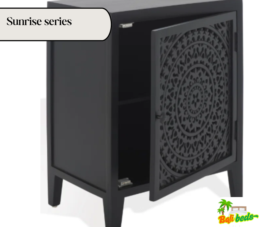 Set of 2 Sunrise Bedside Cabinets