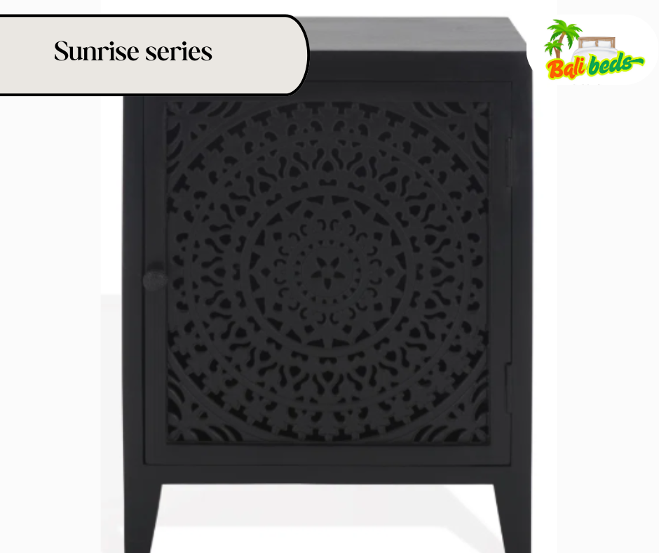 Set of 2 Sunrise Bedside Cabinets