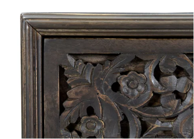 Set of 2 Balinese Moonlight Bedside Tables