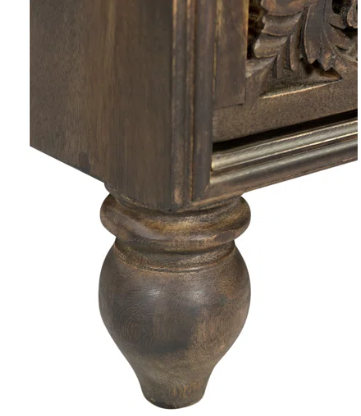 Set of 2 Balinese Moonlight Bedside Tables