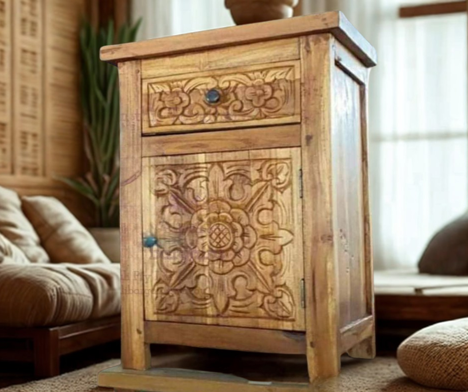 Set of 2 Canggu Calm Bedside Tables