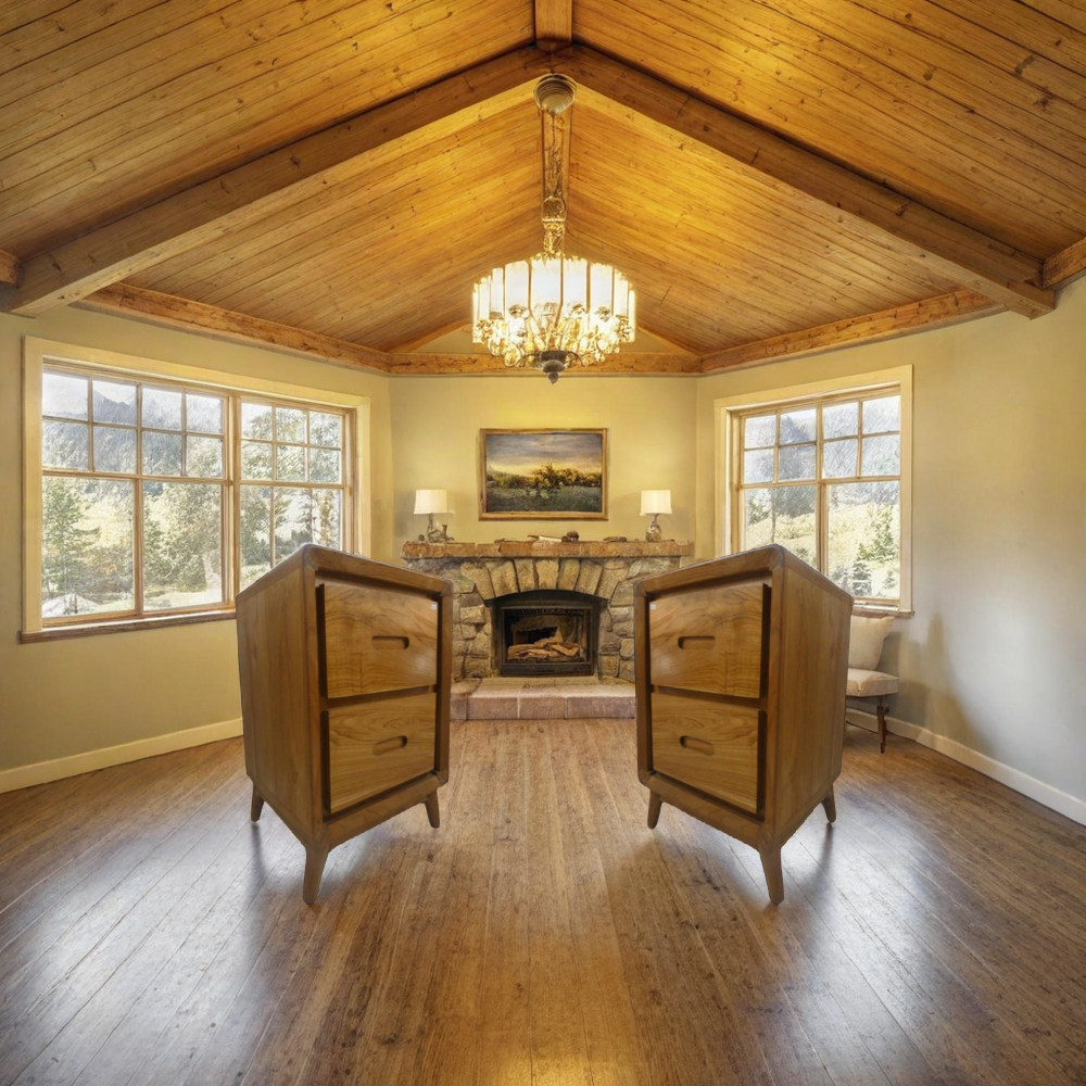 Set of 2 Ubud Essence Bedside Tables