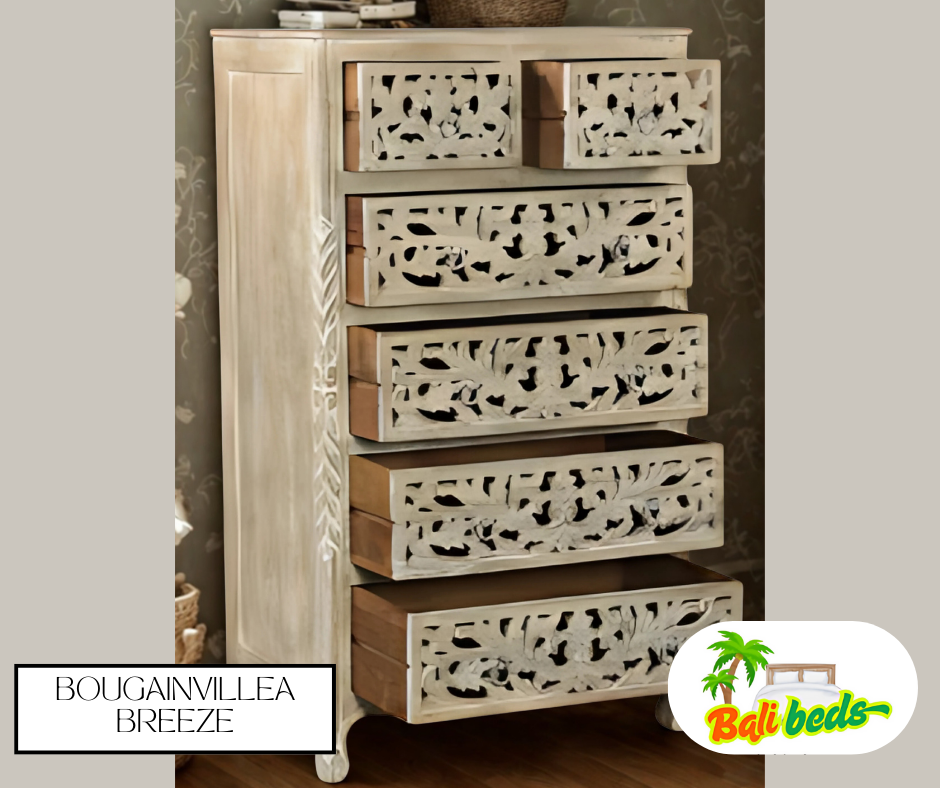 Bougainvillea Breeze Chest of Drawers