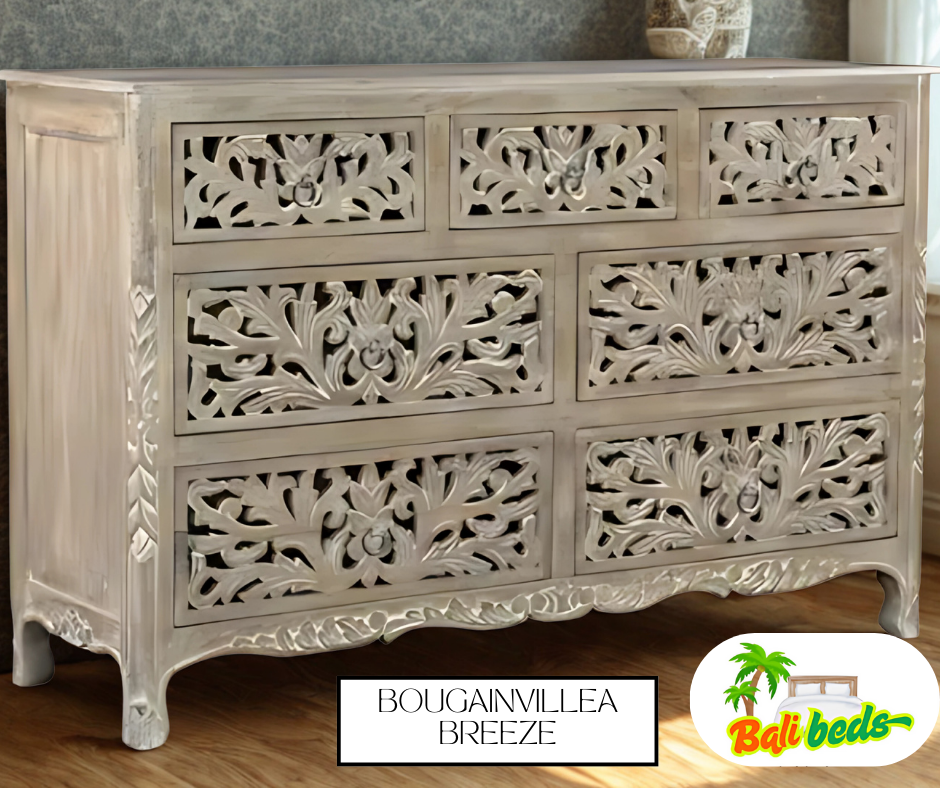 Bougainvillea Breeze Dresser