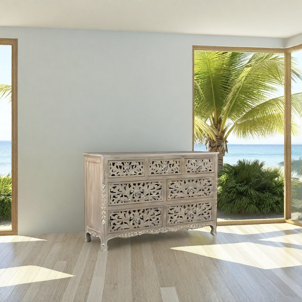 Bougainvillea Breeze Dresser