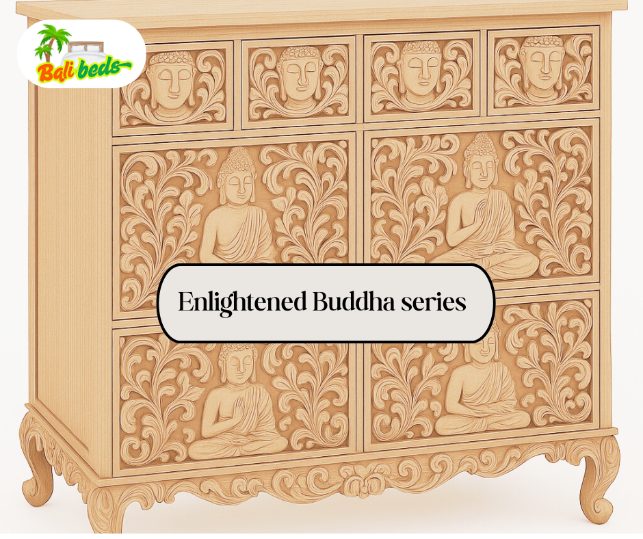 The Enlightened Buddha – 8-Drawer Dresser