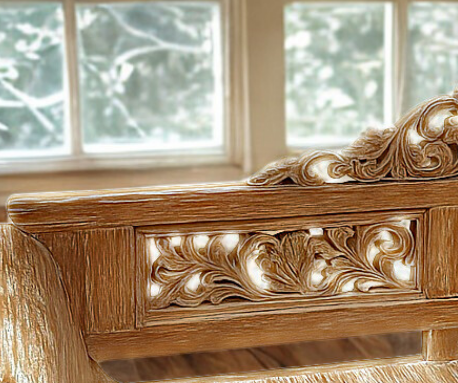 Sari Carving Daybed
