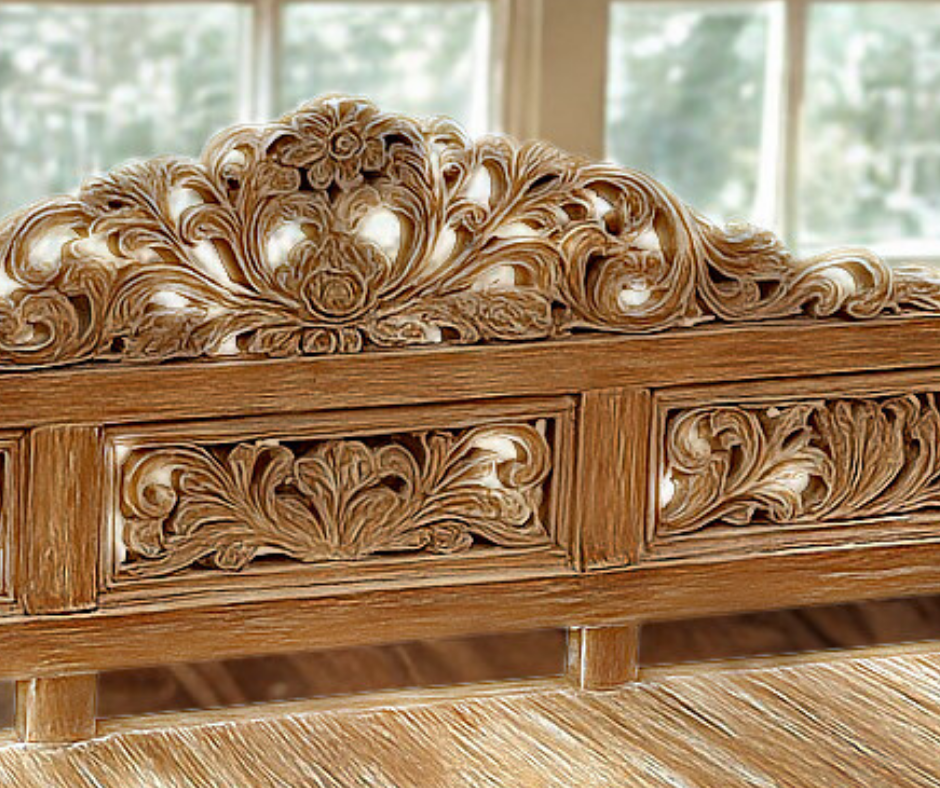 Sari Carving Daybed