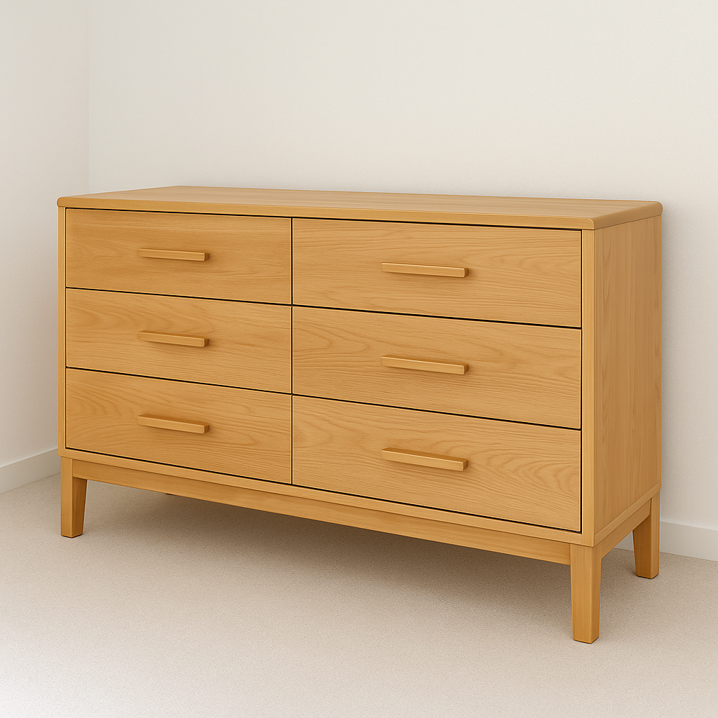 UBud breeze – 6-Drawer Dresser